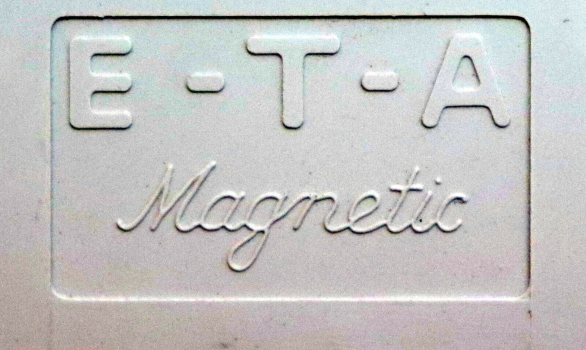 ETA thermisch-magnetischer Schutzschalter 3600-P10-ZR-SI-16A Polzahl 1 Nr. 4908