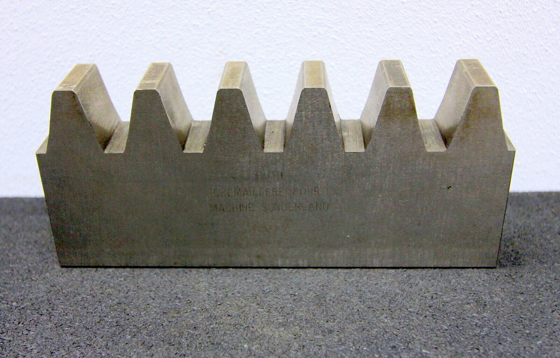 DELTAL Hobelkamm rack cutter f. MAAG-Wälzhobelmaschinen m= 8,5 14°30 160x25mm