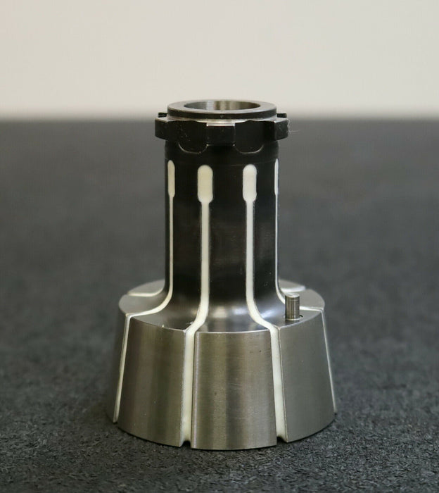 RÖHM Spannkopf Ø25,25mm 1055577 KP zylindrisch glatt 016-Z-C-18-00101 unbenutzt