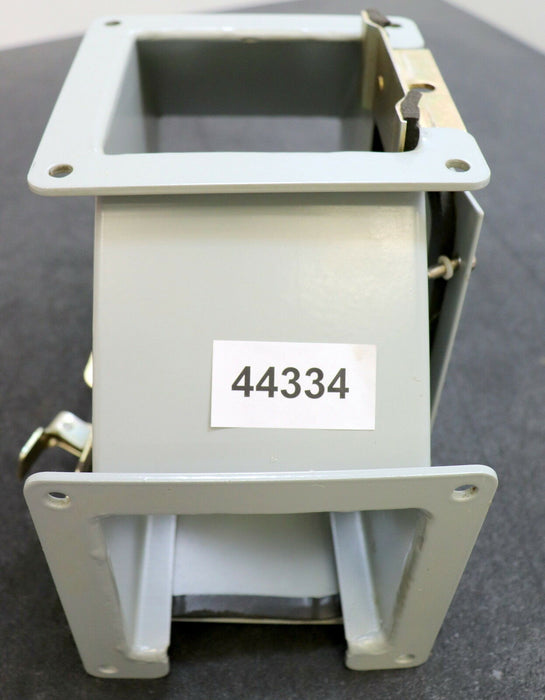 HOFFMAN Wireway, steel Tee Fitting Cat. No. F-44LTA Type 12 Top Opening 4"x4"