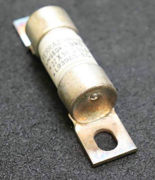 FERRAZ PROTISTOR 3x Sicherungseinsatz fuse-link L93965 50A 660VAC Masse 22x58mm