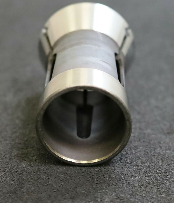 F. BRITSCH Druck-Spannzange mit Längs- + Querrillen Typ 171E SpannØ 25,6mm