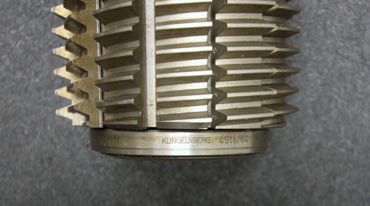 KLINGELNBERG Stollenwälzfräser involute spline hob m=2,5mm BP III Ø100x105xØ32mm