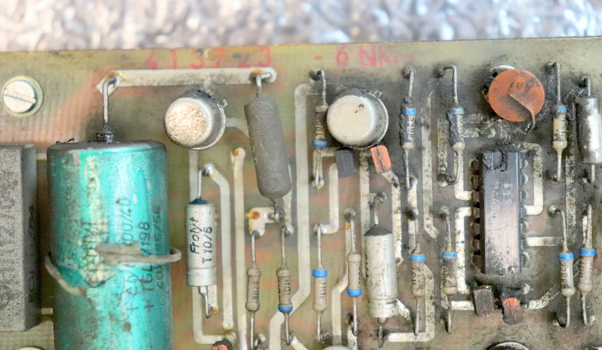 VEM NUMERIK RFT DDR +/-15V/1,5A Platine 413723-6 NKM 4675-9 gebraucht - ok