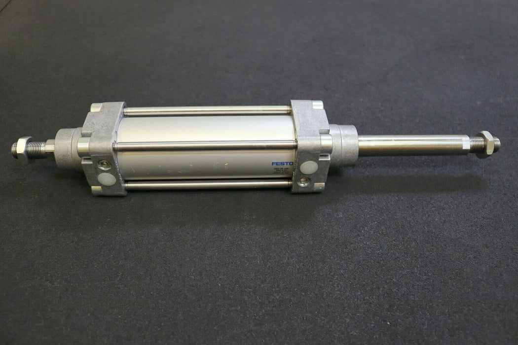 FESTO Pneumatikzylinder DNG-50-100-PPV-A-S2 Art.Nr. 34627 doppelwirkend - 12bar