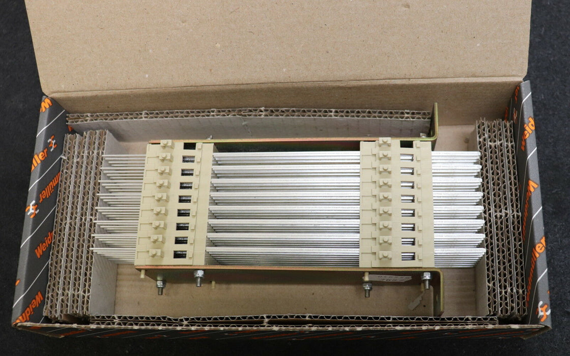 WEIDMÜLLER Rangierverteiler Rack mounted interface system RV 8/8/LN TT No.046886