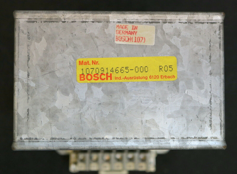 BOSCH Ladewiderstand Mat.Nr. 1070914665-000 R05 - gebraucht