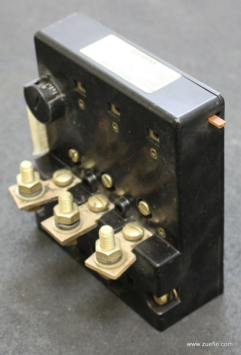 SIEMENS Überstromauslöser 3VX1700-3D 70-100A NH 200A