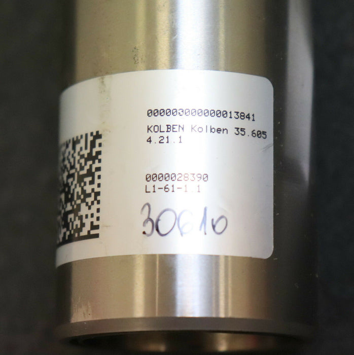 MAUSER GMBH Kolben Art.Nr. 35.6054.24.2 GL: 258mm - Ø auf Welle 45/54,85/45mm