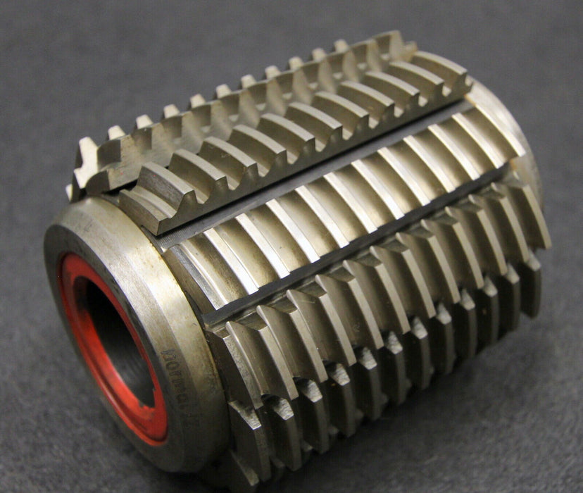 SAAZOR Stollenwälzfräser involute spline hob m= 2,4169mm BP I nach DIN3972 14°30