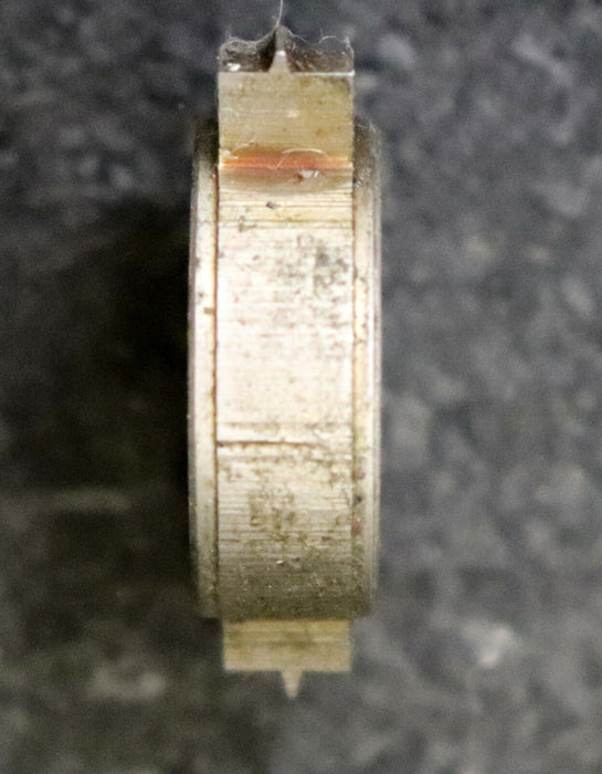 MIKRON Schlagzahn-Wälzfräser m= 0,4mm Fräser ZV 36 Abmessungen 28x6,5x8mm HSS