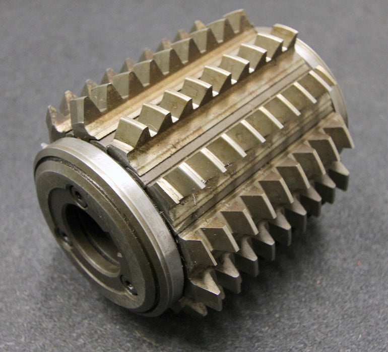 KLINGELNBERG Stollenwälzfräser involute spline hob Vorfräser m= 3,5mm BP III 20°