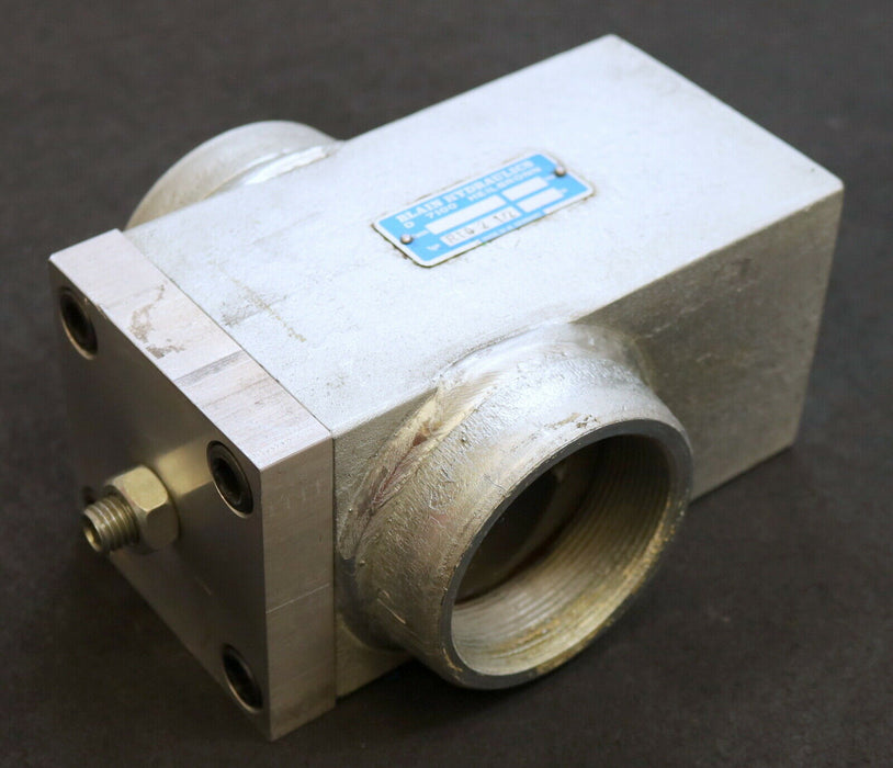 BLAIN HYDRAULICS / HAUSHAHN Rohrbruchventil rupture valve f. HAUSHAHN Aufzug 10t