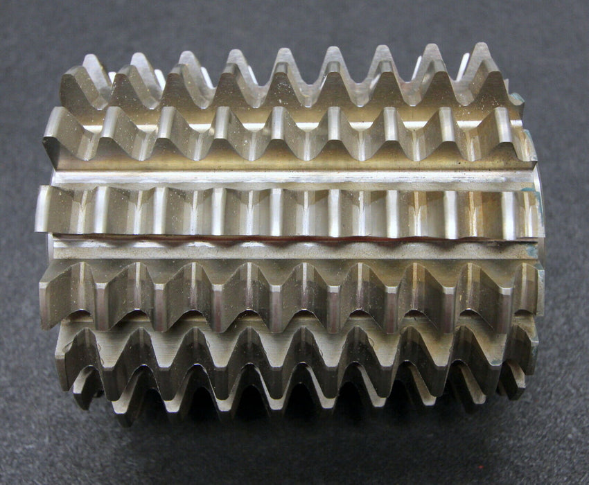 PWS Vollstahlwälzfräser gear hob m= 4,5mm BP III nach DIN3972 20° EGW 1gg. Links