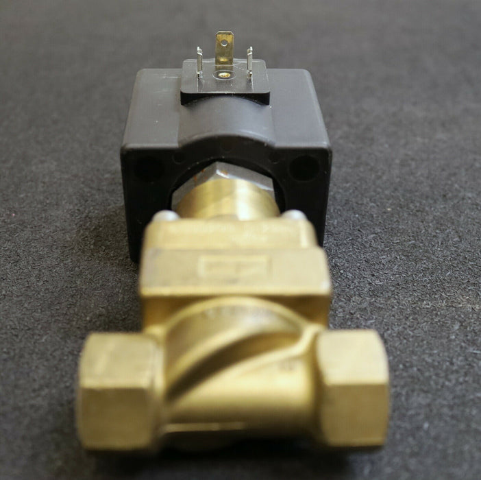 BUSCHJOST Hydraulik-Magnetventil magnetic valve 8500200.8304 230V 0-25bar