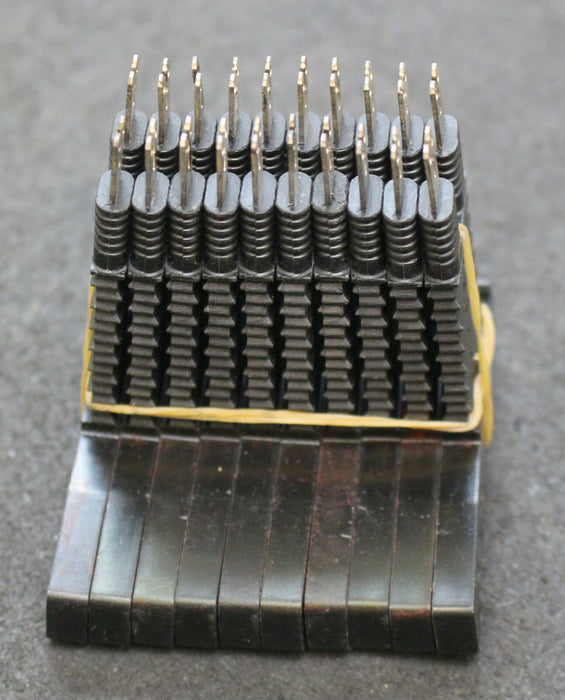 PHÖNIX 10 Stück Kontakt CK-FS/FS 6,3/2,8-0,8 Nr. 2450014 mit Silberkontakten