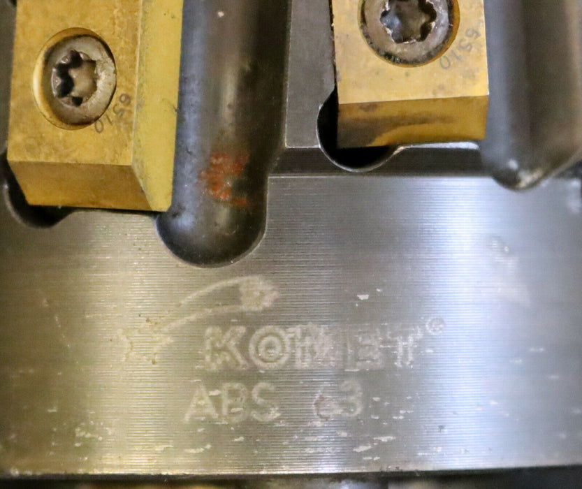 INGESOLL Lizenz KOMET ABS-Wendeplattenfräser ABS 63 Ø71mm - 92-521825