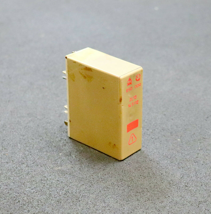 VEB RELAISTECHNIK DDR ESD Leistungselektronik Baustein 1200V 14,5A RELOG 2L1D