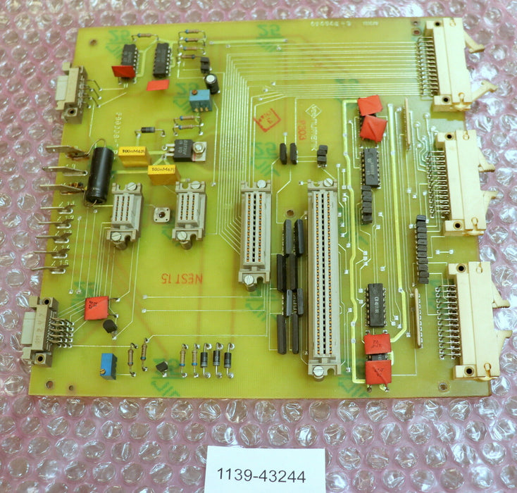 VEM NUMERIK RFT DDR Platine 414546-3 NKM 590338-7 RFT 59222 gebraucht - ok