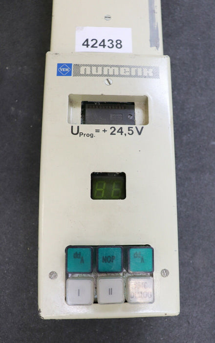 VEB NUMERIK KARL-MARX-STADT Hilfsgerät zum Starten und Warten ISP-H601 gebraucht