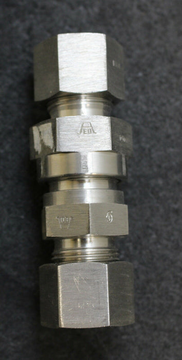 DN8 PN400 Rohraußendurchmesser 12mm Edelstahl 1.4571 Ansprechdruck 1bar