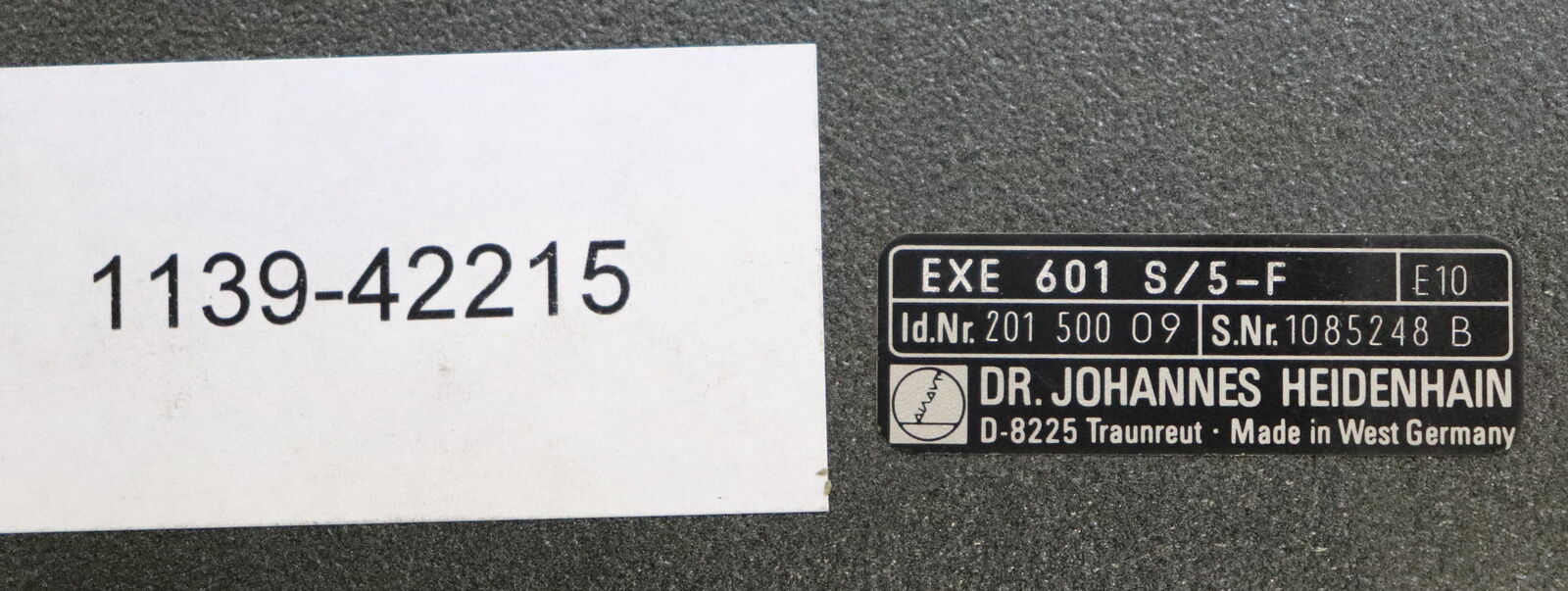 HEIDENHAIN Impulsgeber EXE Interpolation bx EXE 601 S/5-F ID-Nr. 201 500 09