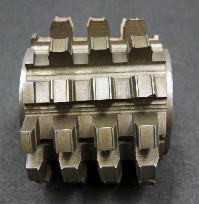 Keilwellenwälzfräser spline hob 10 Keile 62,1 x 70 x 85Bd. 10,08 mit Höcker