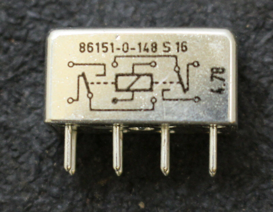 AEG Relais RHB 422 V22 512.9050-30 E Z 3 16-40VDC 1100 Ohm Vollgekapselt 86151