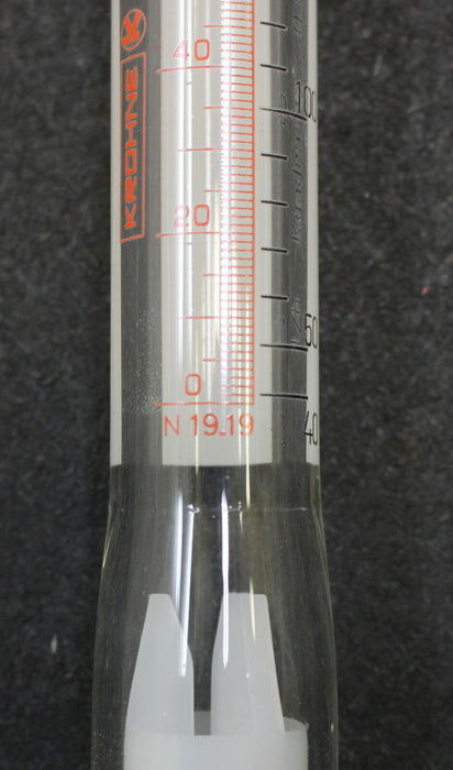KROHNE Ersatz Messglas N19.19 40-400l/h mit Fänger