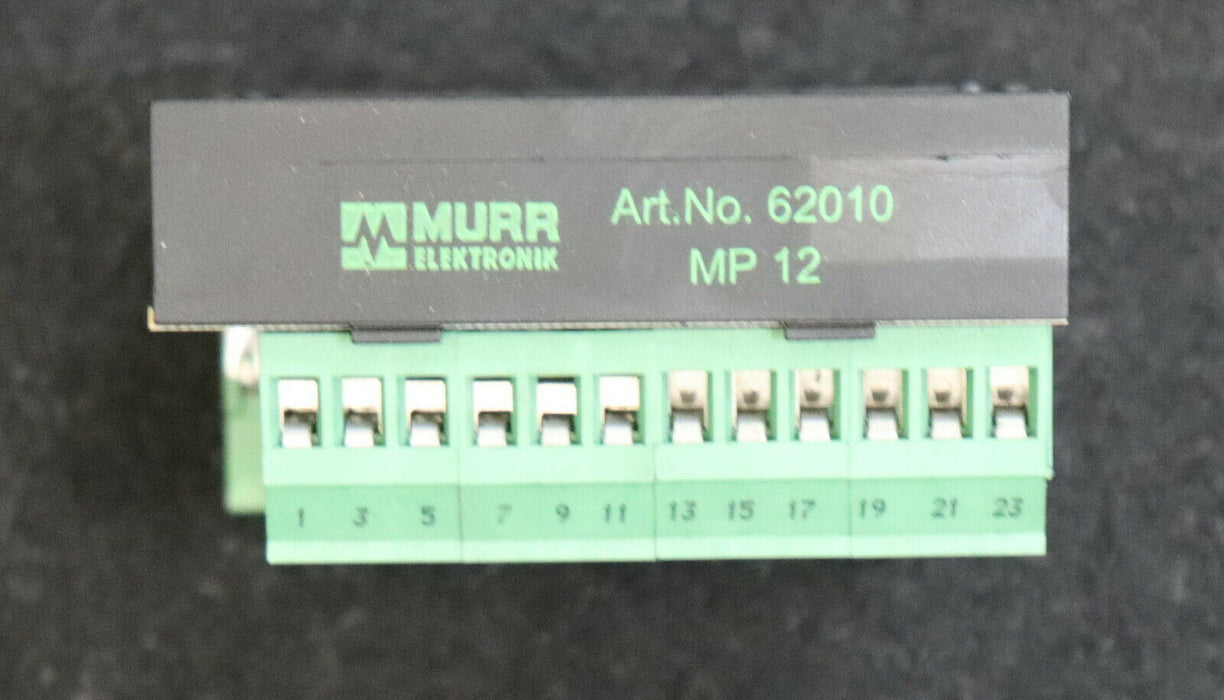 MURR ELEKTRONIC Klemmelement MP12 für 12 Verbindungen Art.Nr. 62010 - gebraucht