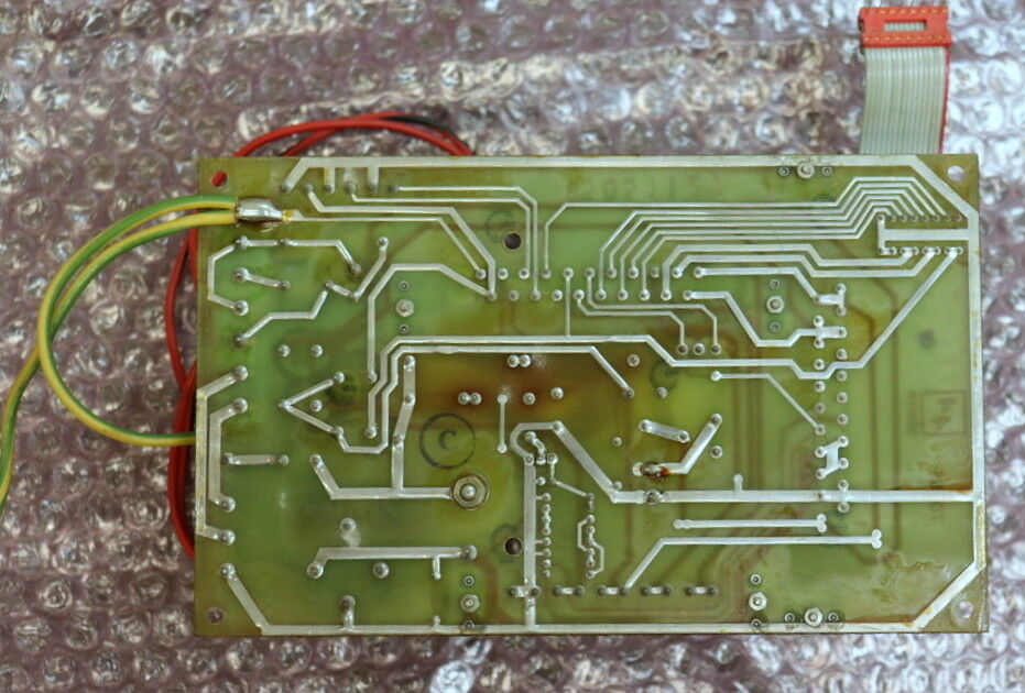 eff-eff Platine für Brandmeldeanlage 70561 Alarm - gebraucht