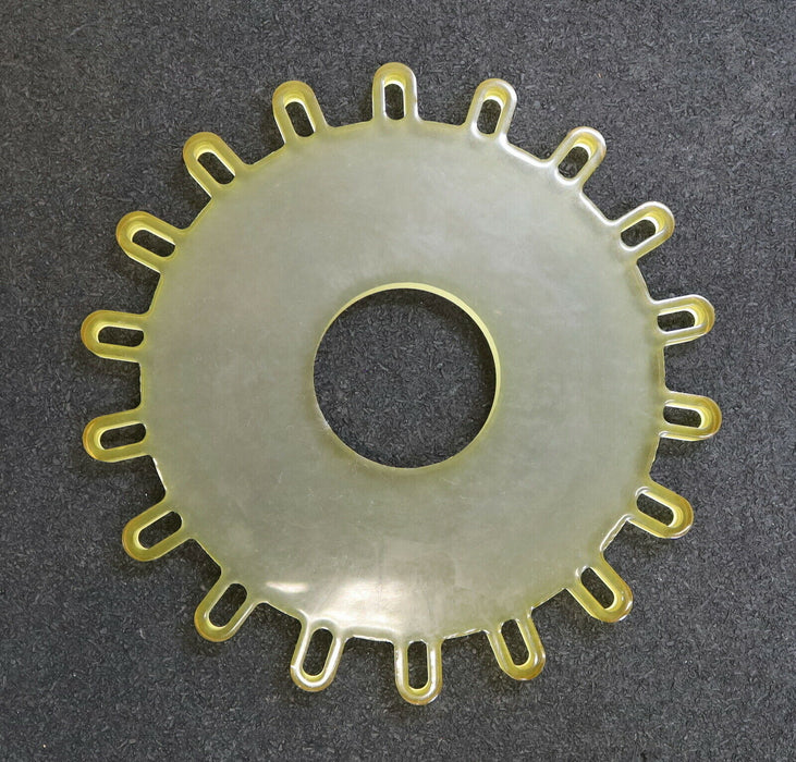 MG GROUP / KOESTER Mitnahmescheibe Art.Nr. 1-2.588-420-006 unbenutzt