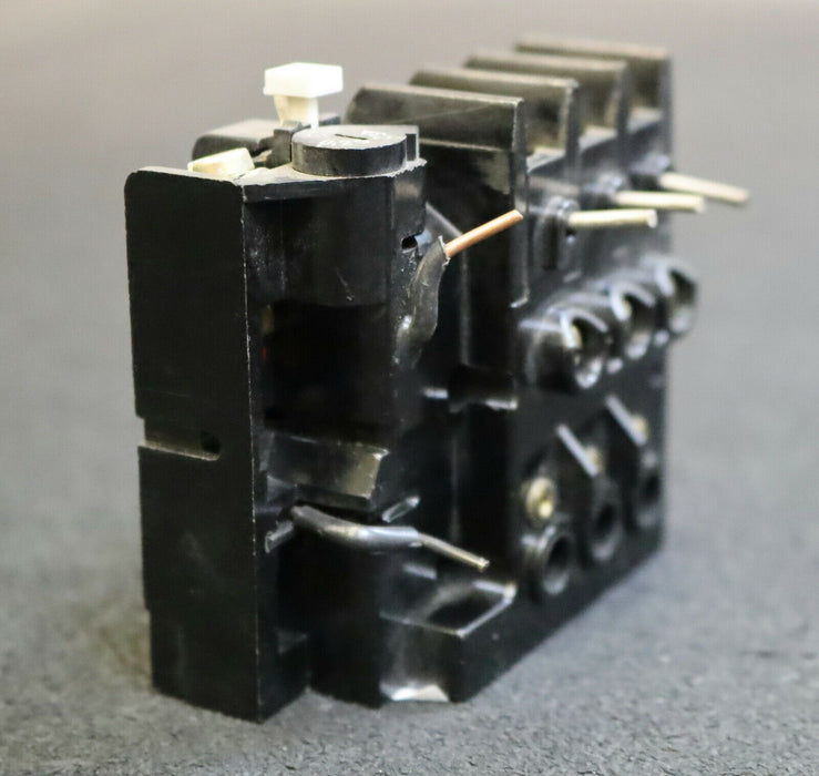 SIEMENS Überlastrelais 3UA4101-0C Einstellbereich 0,2-0,3A unbenutzt