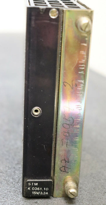 ROBOTRON Netzteil STM K 0361.10 15V / 3,3A gebraucht