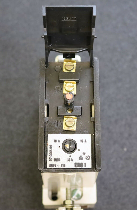 EAW DDR Thermisches Überlastrelais ERB 1 16-25A PL-Nr. 970003.99 IN=25A 660VAC