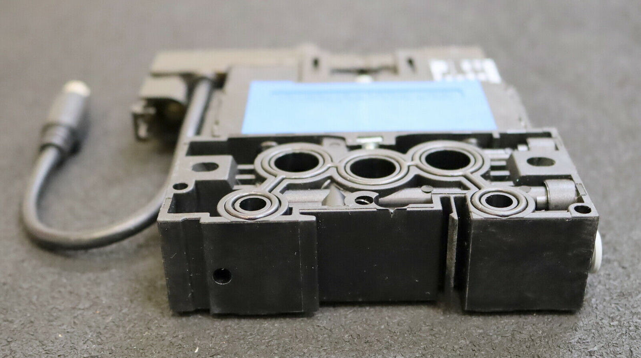 REXROTH Ventil valve MH 20366 PRI002 8985121..2 24VDC 67mA 100% ED Farbe blau