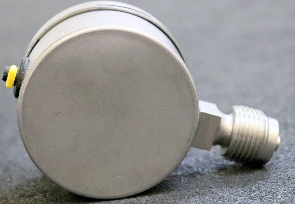 WIKA Präzisionsmanometer 0-160bar Anschluss R 1/2" Skalen- Ø 64mm - Klasse: 1,6