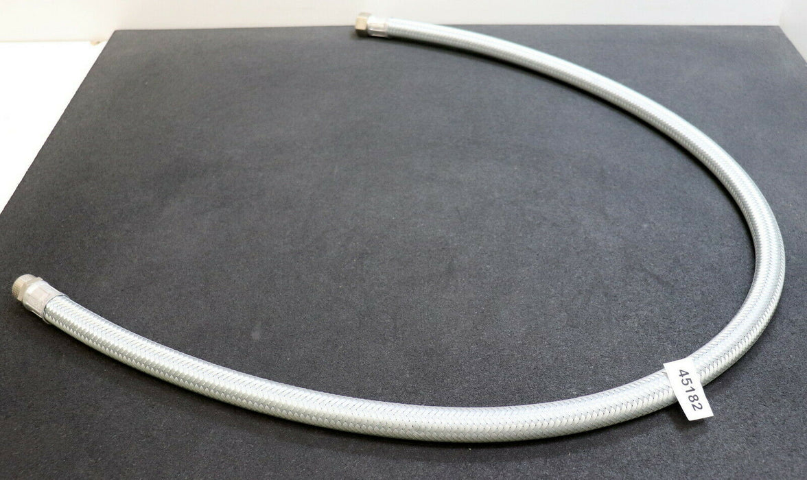 LUX 1,5m Hydraulikschlauch 3/4" mit Edelstahlumflechtung LUX-07-07-90°C - 3/4"