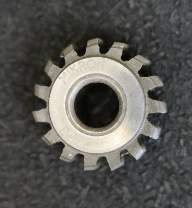 MIKRON Vollstahl-Wälzfräser No. 62646 m= 0,3685 ho= 1,125 20° EGW Ø24x10xØ8mm