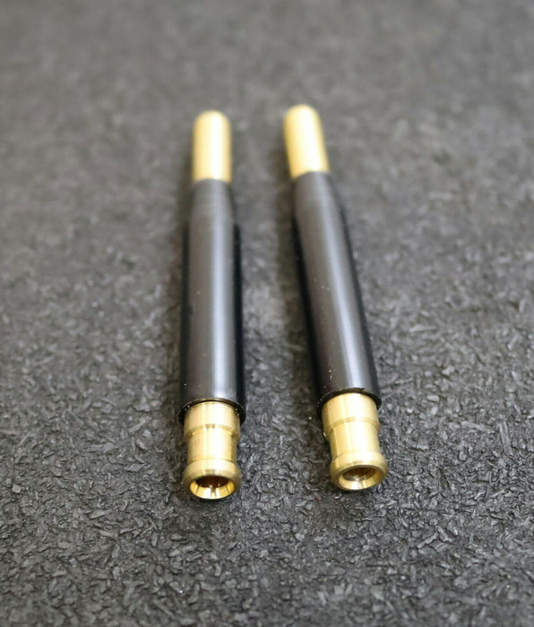TBI INDUSTRIES 2x Luftdüse komplett 531P101211 Jet pipe cpl. 4.0mm for tube 7mm