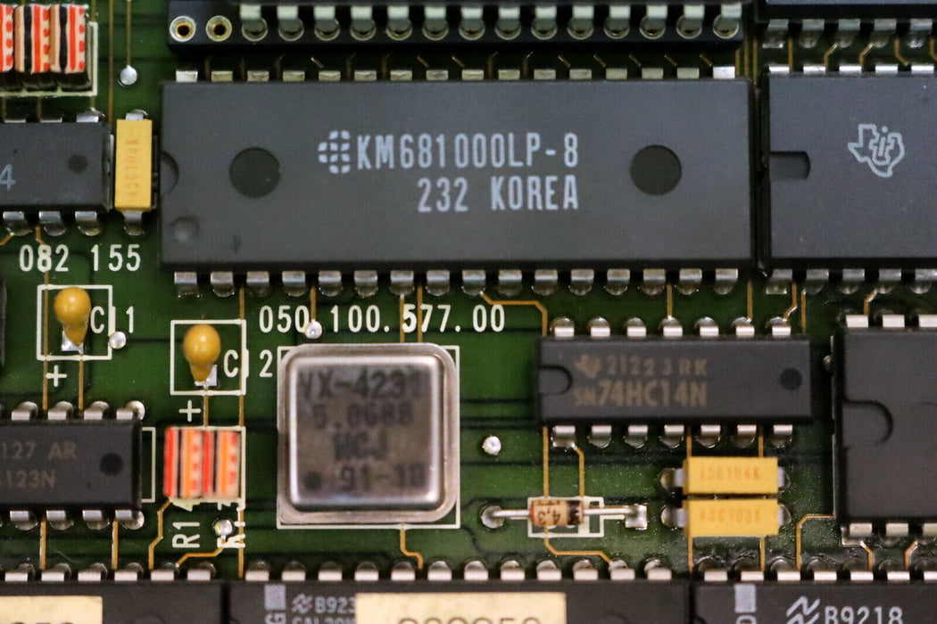 HECKLER KOCH BWO LORENZ Platine f. CNC 783/784 SMM 082156 Platine 050.100.577.00