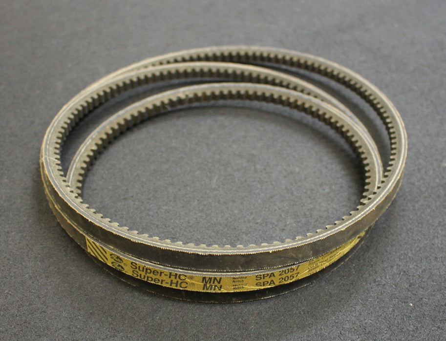 GATES Schmal-Keilriemen gezahnt Super-HC Profil SPA2057 Oil & Heat resistant