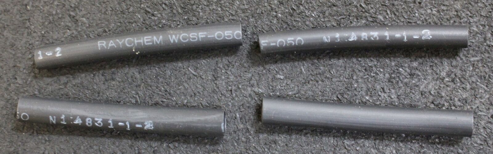 RAYCHEM Schrumpfschlauch WCSF-050 3/1x50 geschnittene Länge 50mm - 110 Stück