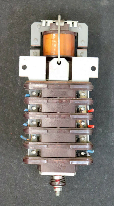 VEB Est Magnetschalter Schalteinheit R10 mit Spule R10-123 6A 380VAC Spule 220V