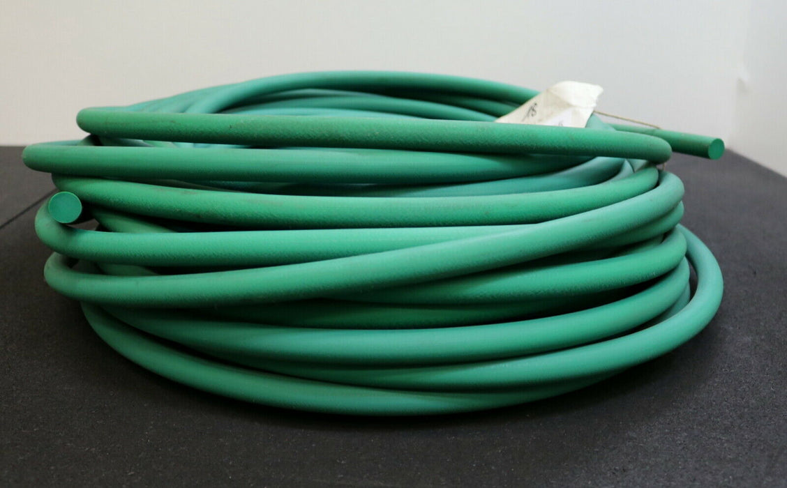 38m Rundriemen Round belt grün offen Ø 18mm Länge ca. 38m unbenutzt
