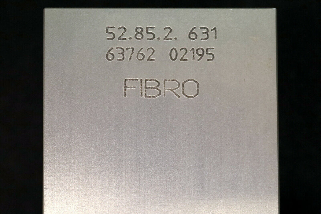 FIBRO Greifer 52.85.2. 631 63762 02195 mit 3-Backen-Futter unbenutzt