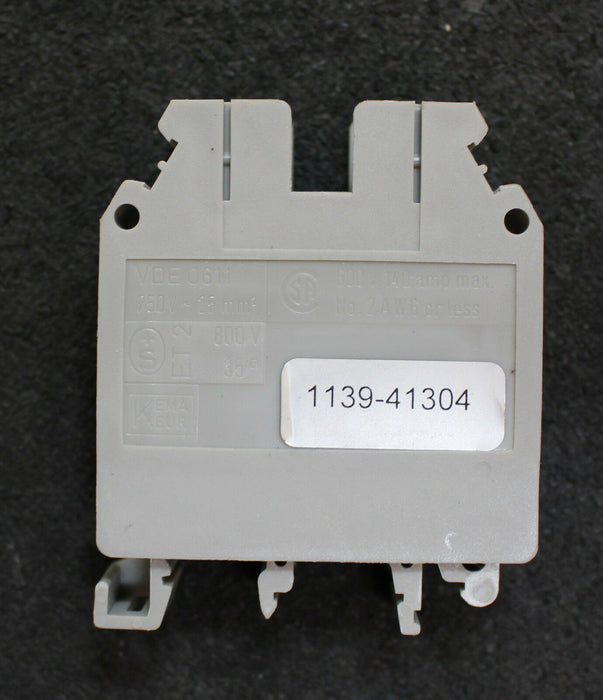 PHOENIX CONTACT 40 Stück Durchgangsstecker Grau BK35/E K35/E K35 UK35 750V 25mm²