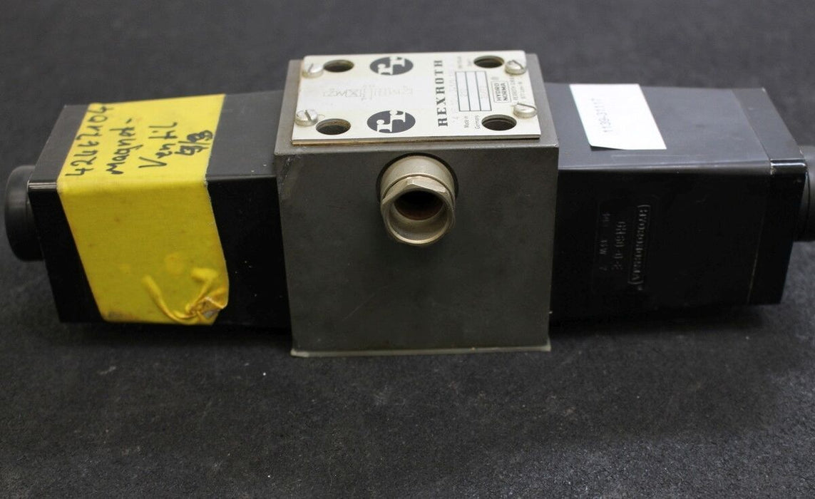 REXROTH Magnetventil 4/3-Wegeventil 4WE10J3X/G180N DN10 PN 0-315bar 180VDC