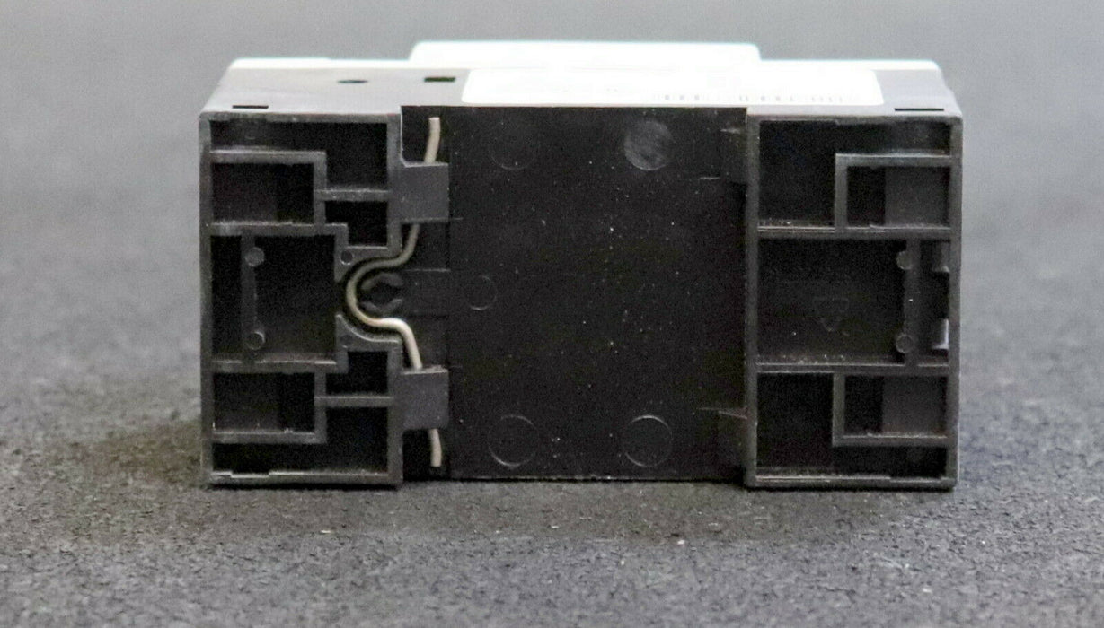 SIEMENS 2 Stück Motorschutzschalter 3RV1011-0CA10 0,18-0,25A 1NO + 1NC S00
