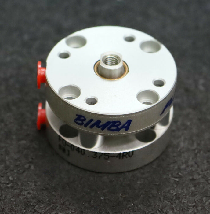 TSI FLAT I Bimba Double Acting Single End Rod FO-040.375-4RV Stroke 0,375"